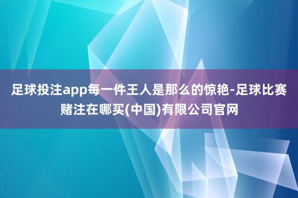 足球投注app每一件王人是那么的惊艳-足球比赛赌注在哪买(中国)有限公司官网