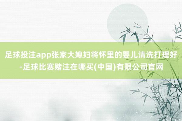 足球投注app张家大媳妇将怀里的婴儿清洗打理好-足球比赛赌注在哪买(中国)有限公司官网