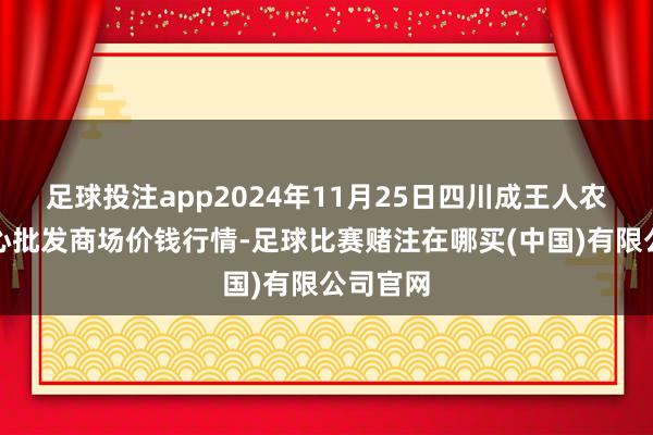 足球投注app2024年11月25日四川成王人农家具中心批发商场价钱行情-足球比赛赌注在哪买(中国)有限公司官网