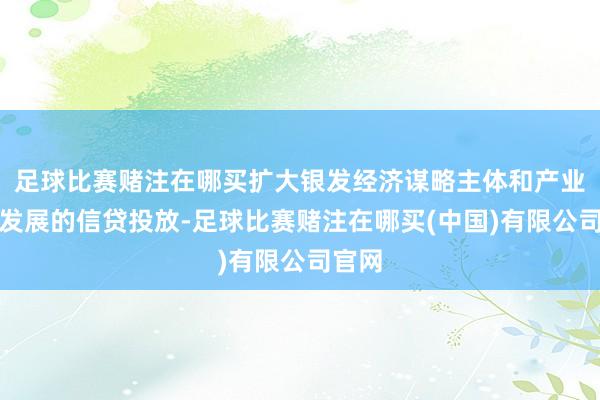 足球比赛赌注在哪买扩大银发经济谋略主体和产业集群发展的信贷投放-足球比赛赌注在哪买(中国)有限公司官网